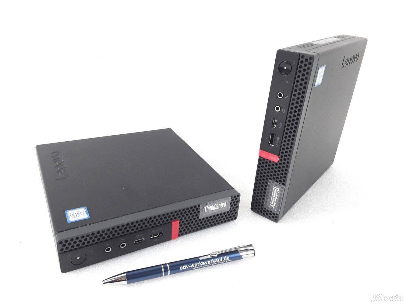 Lenovo Thinkcentre M720q / M920q Tiny mini PC-8.gen Win11-1év garancia