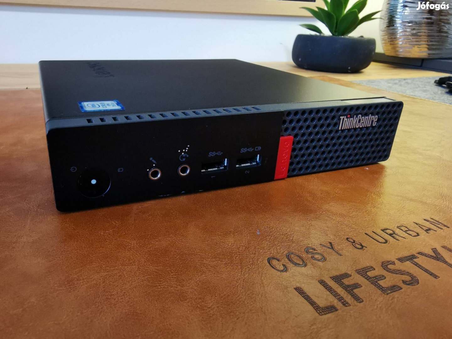 Lenovo Thinkcentre M910Q Mini PC / Számla + Garancia