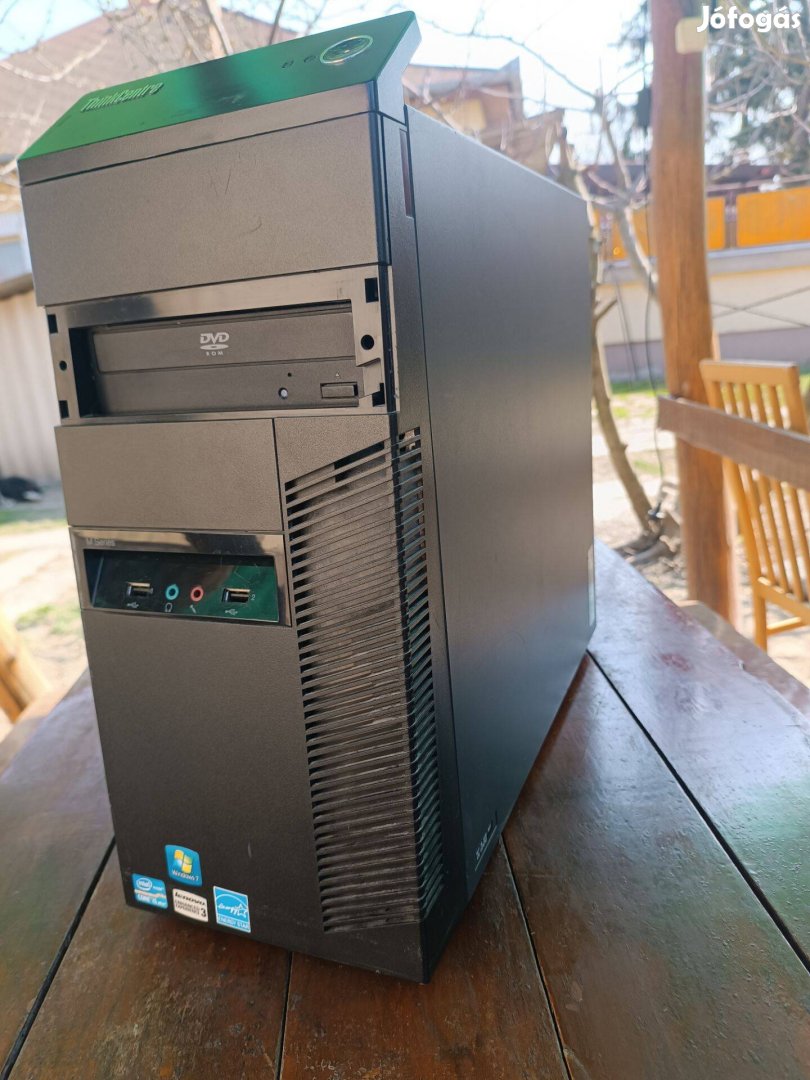 Lenovo Thinkcentre M92P számítógép 12GB RAM, I5 processzor