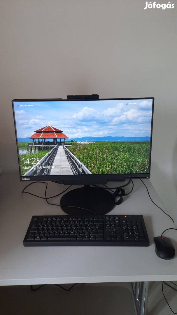 Lenovo Thinkcentre Tiny-in-One (Tio) Monitor + számítógép (Tiny PC)