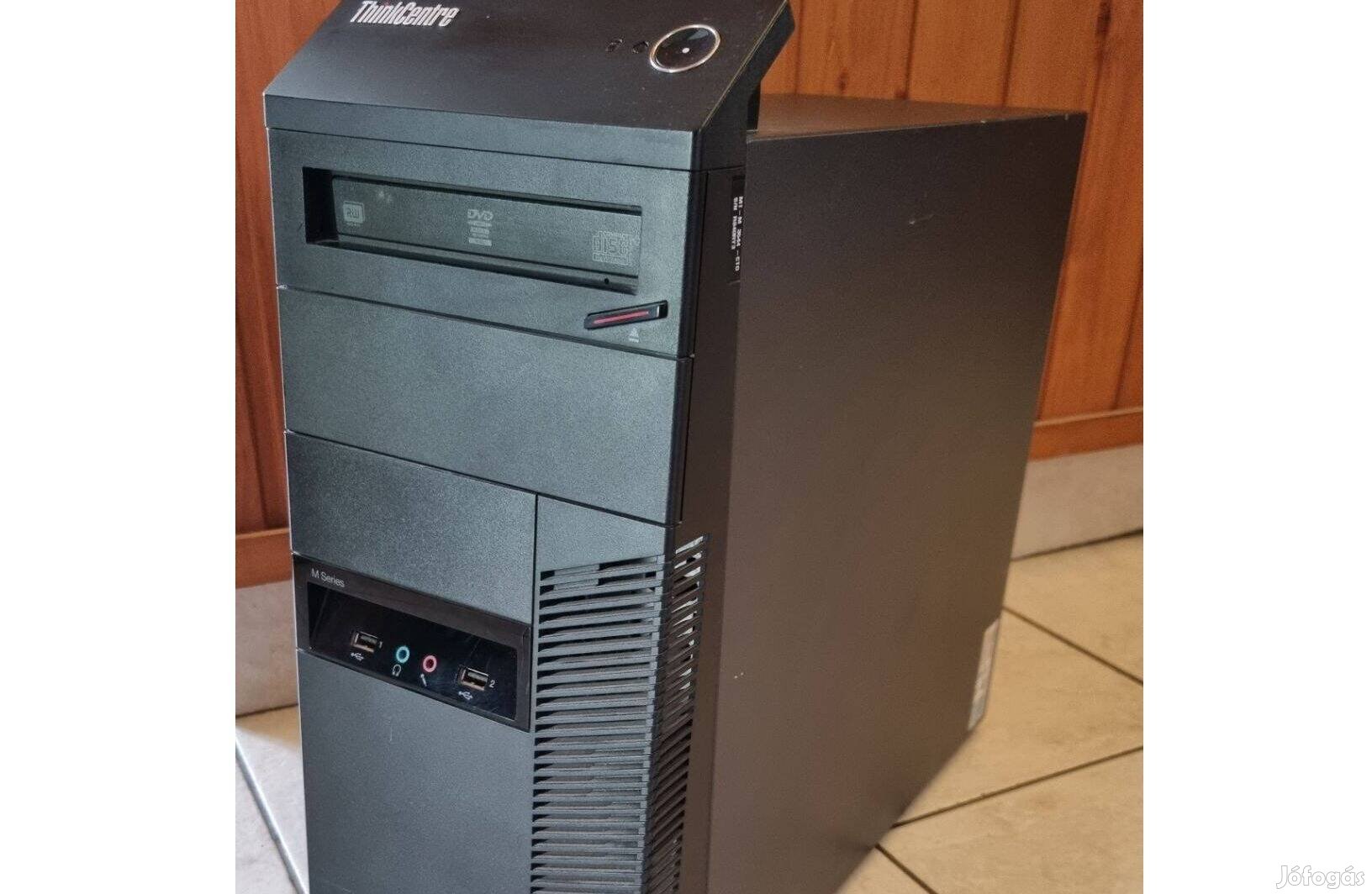 Lenovo Thinkcentre gépház