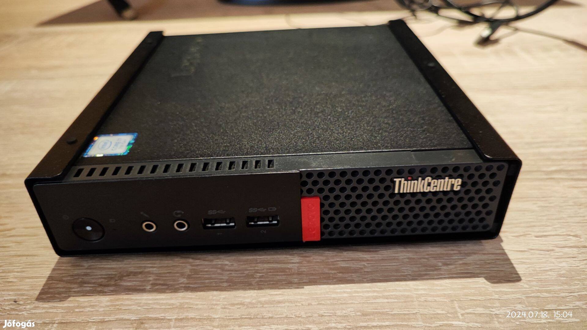 Lenovo Thinkcentre mini PC eladó Intel i7 7.gen