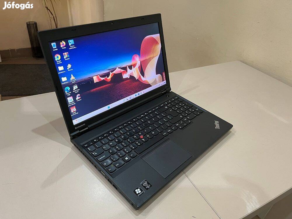 Lenovo Thinkpad 15col Magyar Bill |Intel i5-4300 | 16gb ram | 256gb S