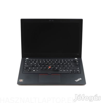 Lenovo Thinkpad A285 felújított laptop garanciával Ryzen5-8GB-240SSD-