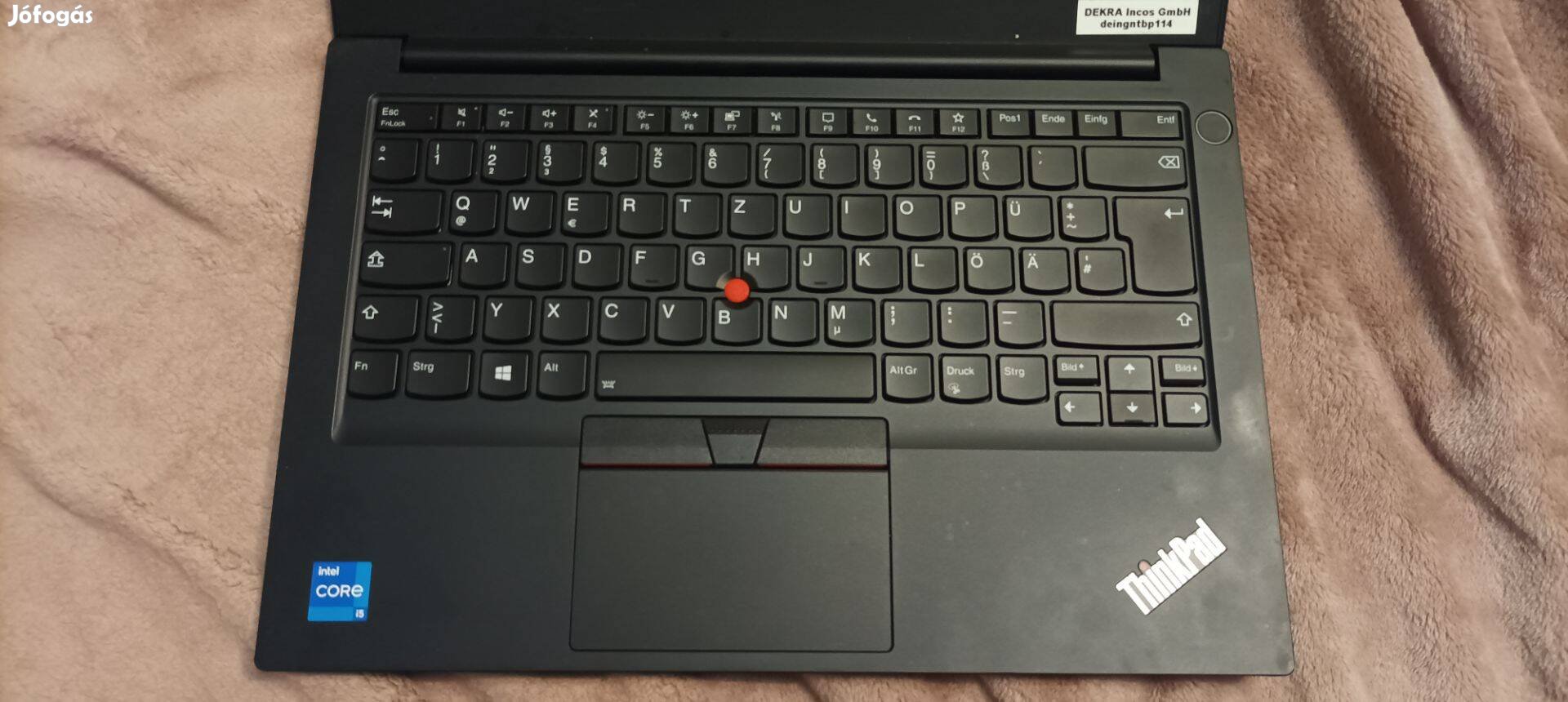 Lenovo Thinkpad E14 gen2 I5 laptop eladó