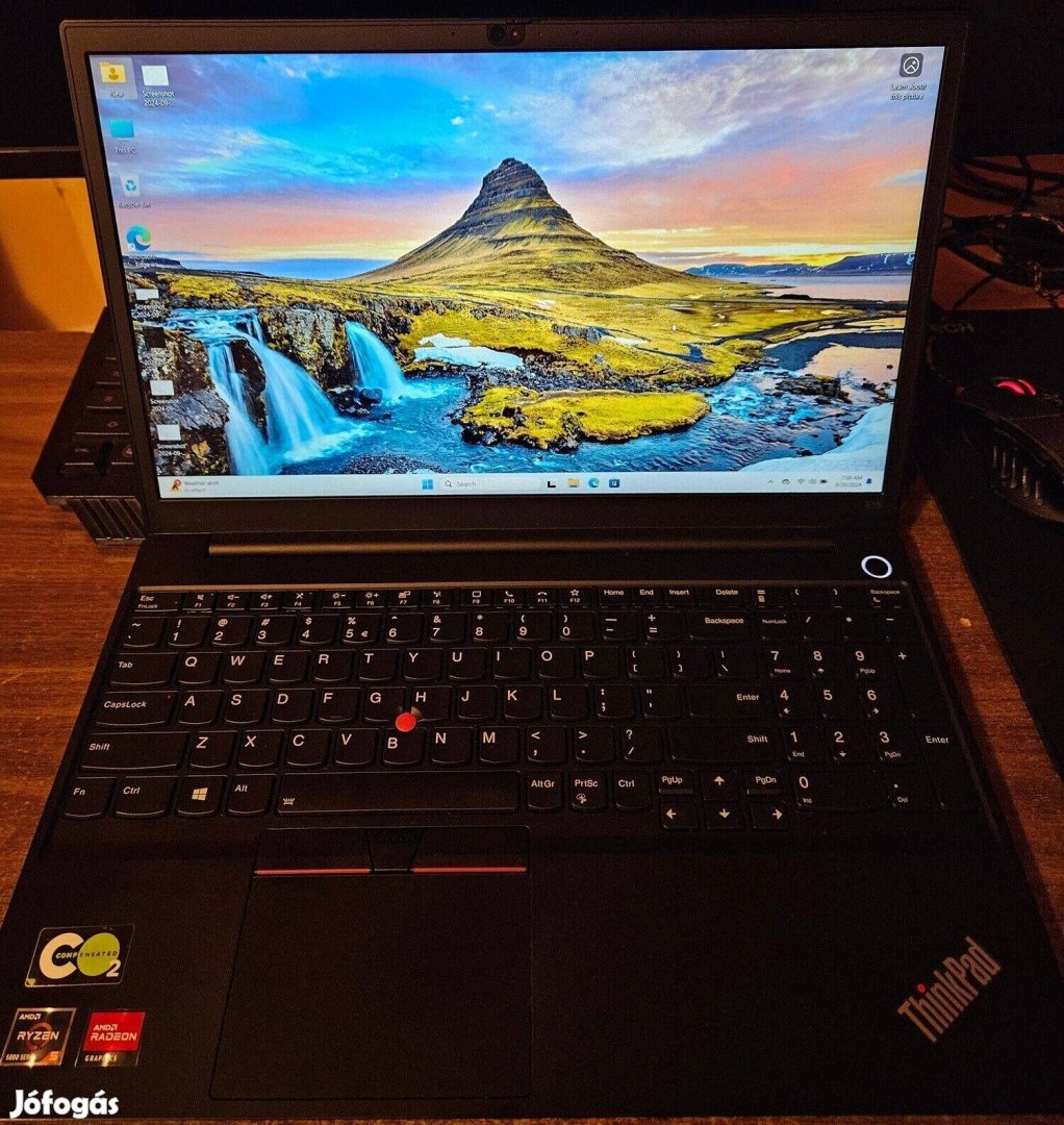 Lenovo Thinkpad E15 Gen 3 laptop