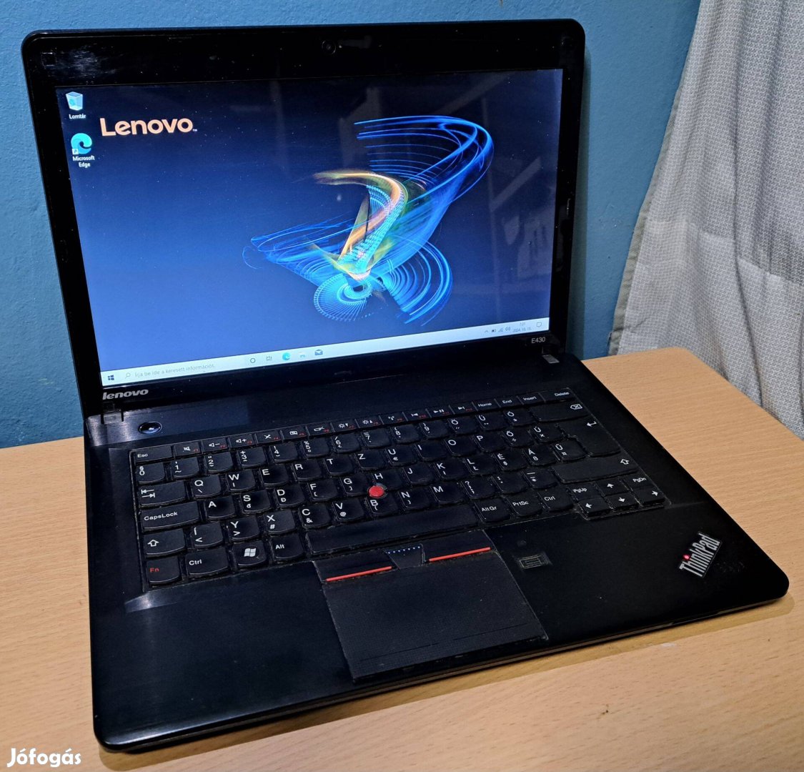 Lenovo Thinkpad E430 laptop (14/i3-G2/4GB/500GB/Magyar)