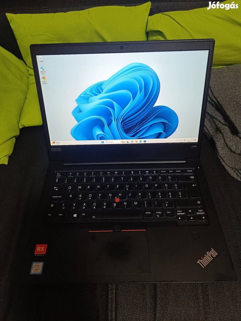 Lenovo Thinkpad E480 i7/8GB/240GB