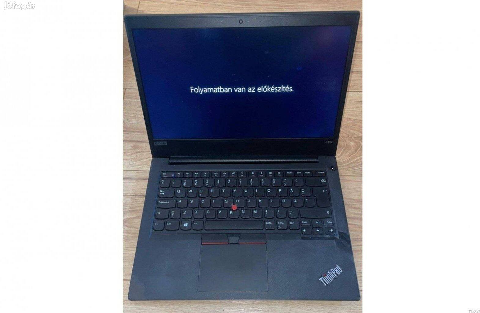 Lenovo Thinkpad E495 Ultrabook - AMD Ryzen 5 3500U- 8Gb- leárazva