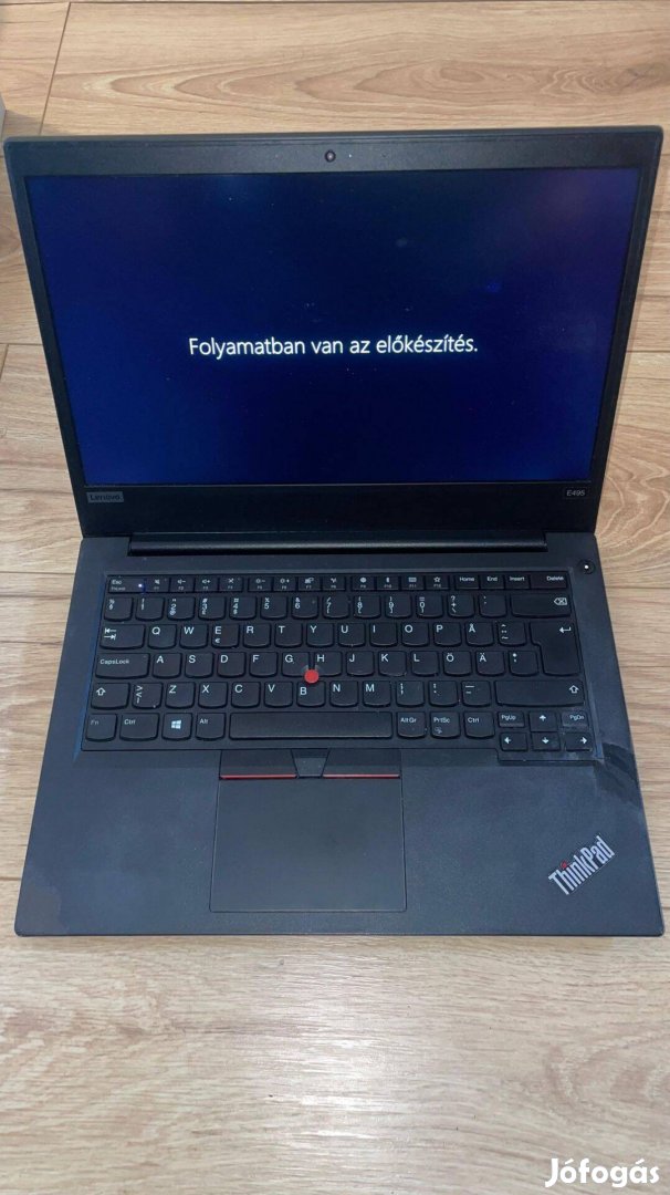 Lenovo Thinkpad E495 - AMD Ryzen 5 3500U - több darab van