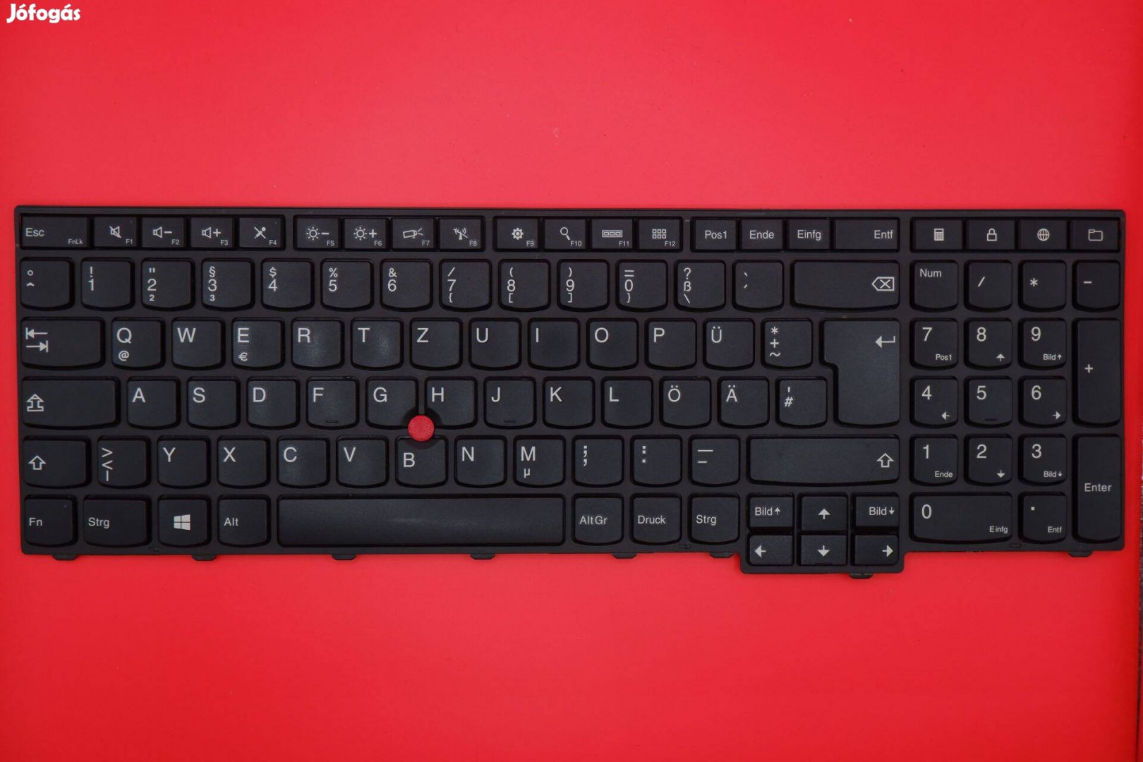 Lenovo Thinkpad E531 E540 laptop billentyűzet gomb 04Y2701