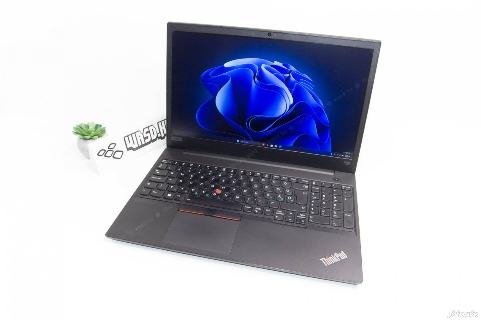 Lenovo Thinkpad E590 laptop számlával és garanciával