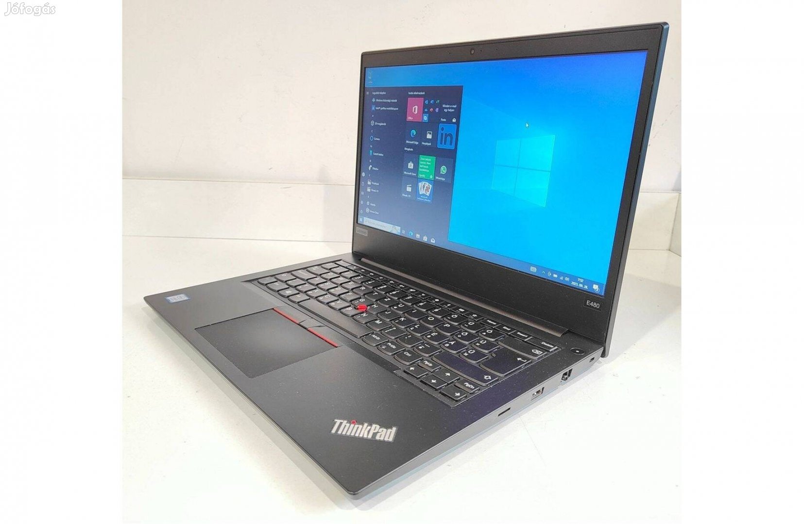 Lenovo Thinkpad Edge E480 i3-8130U / 8 GB / 512 GB SSD / 6 Hó Gari