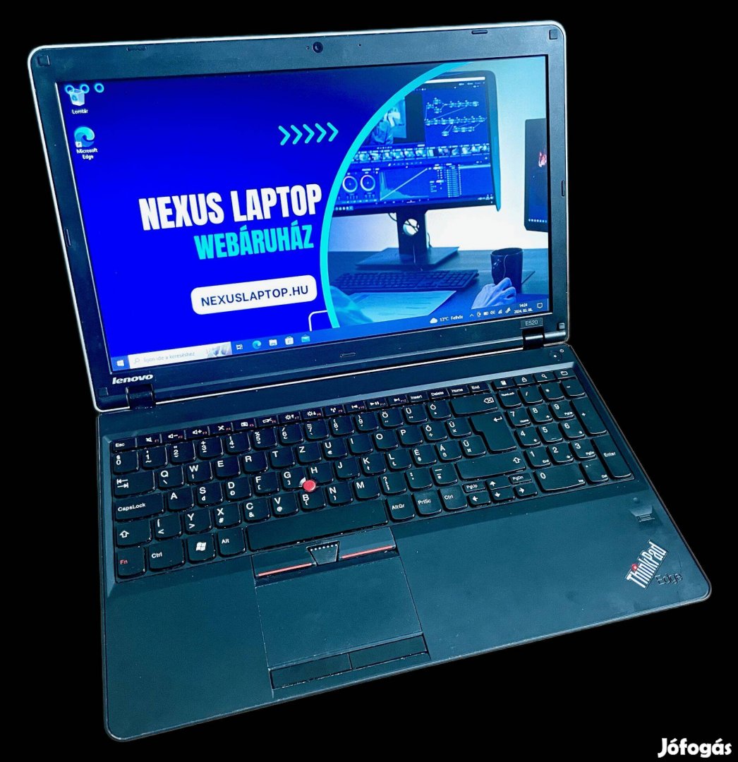 Lenovo Thinkpad Edge E520 laptop - nexuslaptop.hu