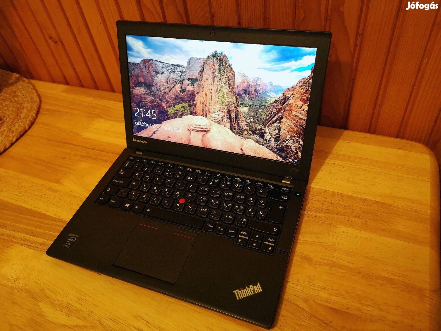 Lenovo Thinkpad I5-4300U CPU 4 GB