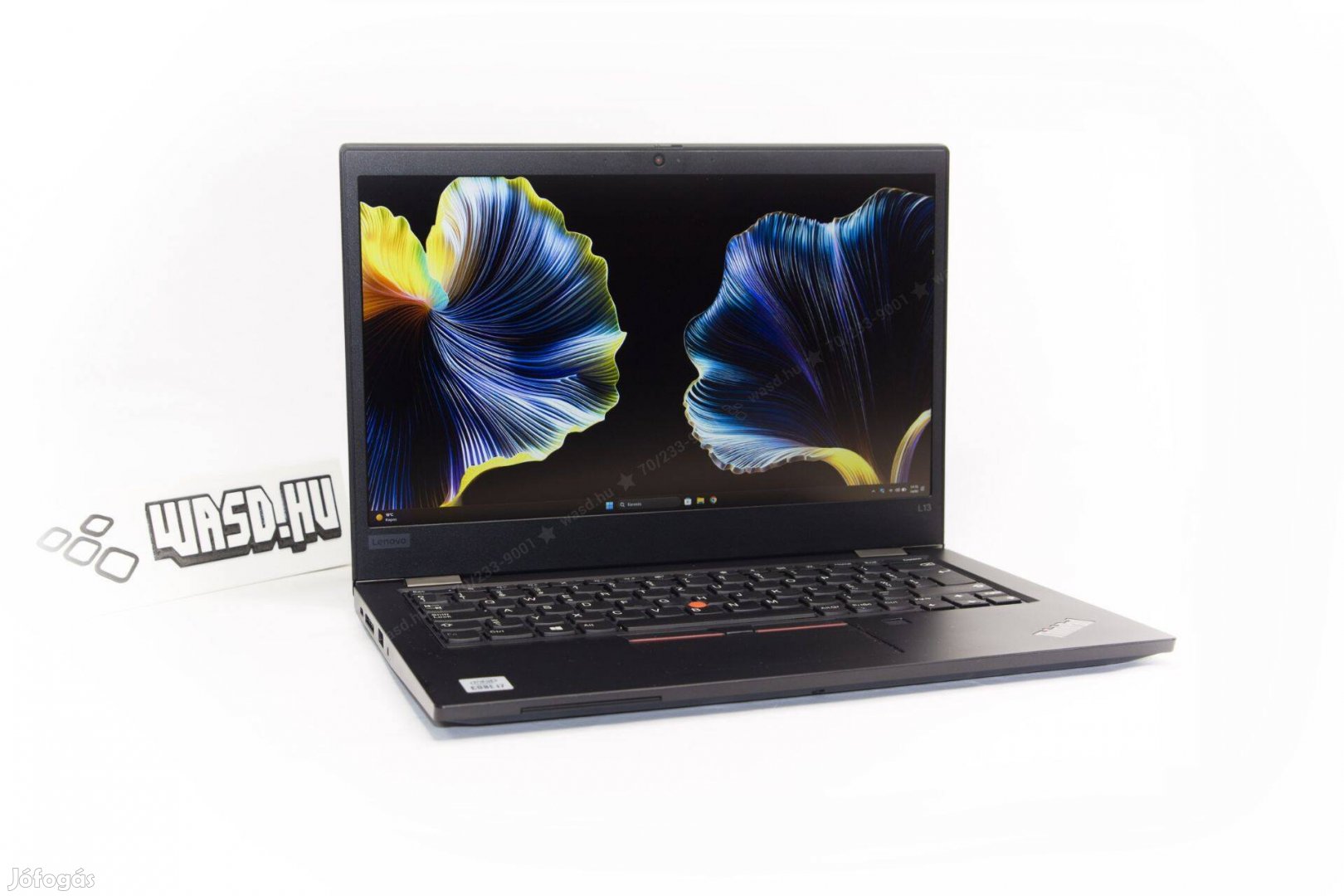 Lenovo Thinkpad L13 laptop számlával és garanciával