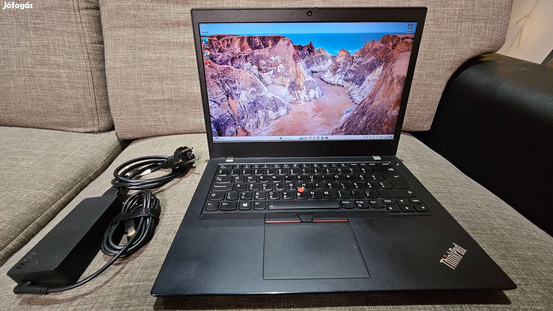 Lenovo Thinkpad L14 laptop Ryzen5 6C/12TH / 16 GB RAM / 512 SSD