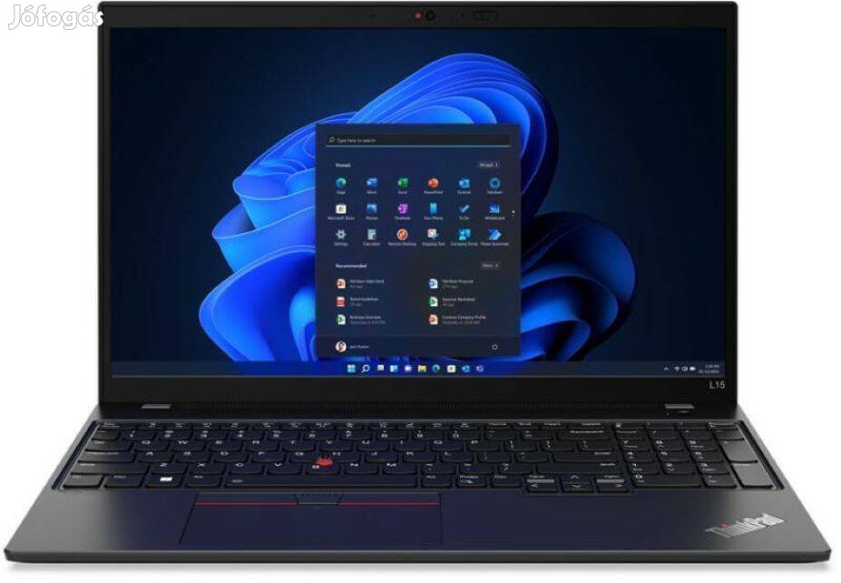 Lenovo Thinkpad L15 Gen1 - 10310U/8192/256SSD/Wcam/FHD/1év gar