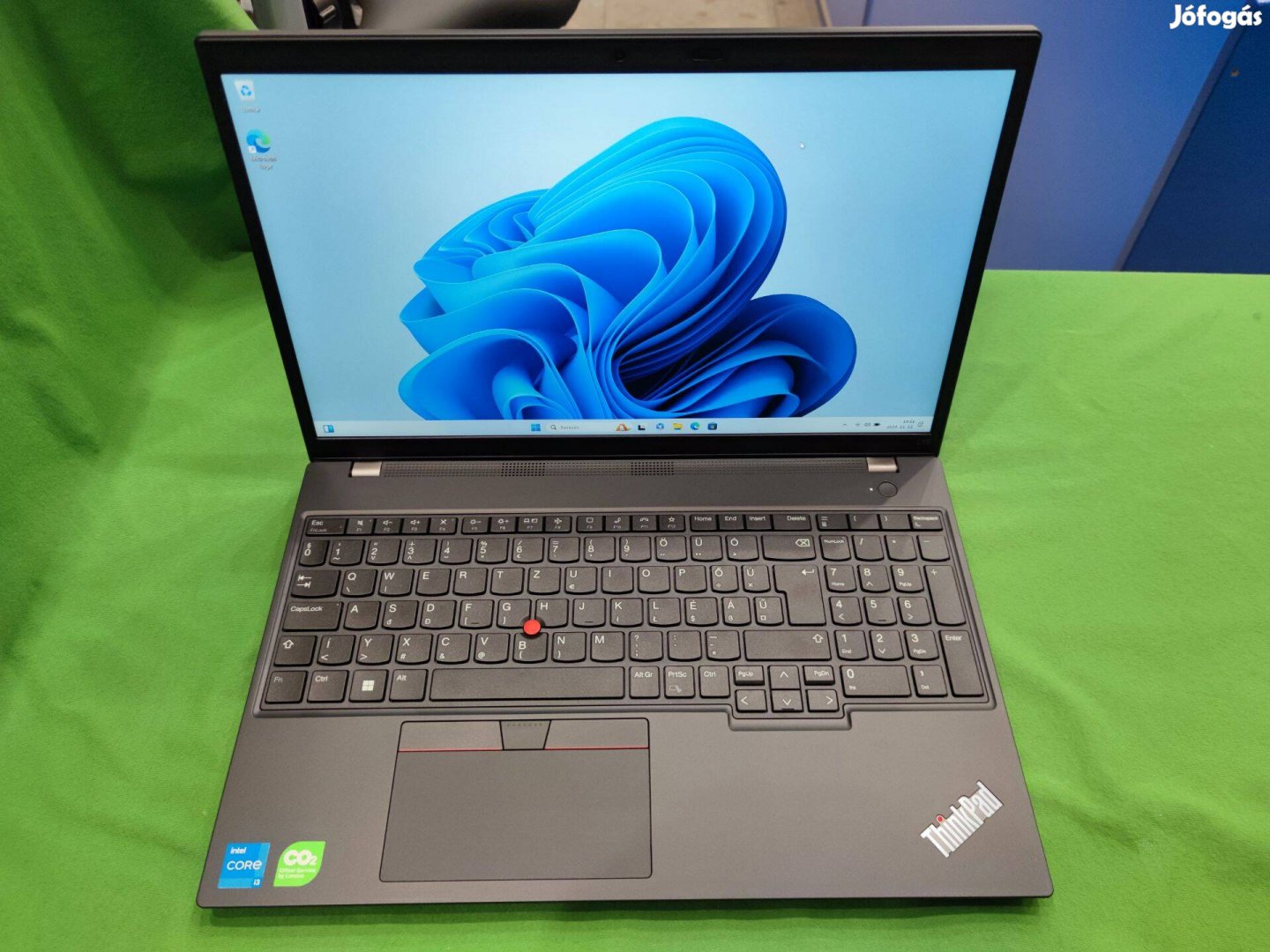 Lenovo Thinkpad L15 Gen. 3 i3/16GB/256GB SSD, 15,6" Notebook