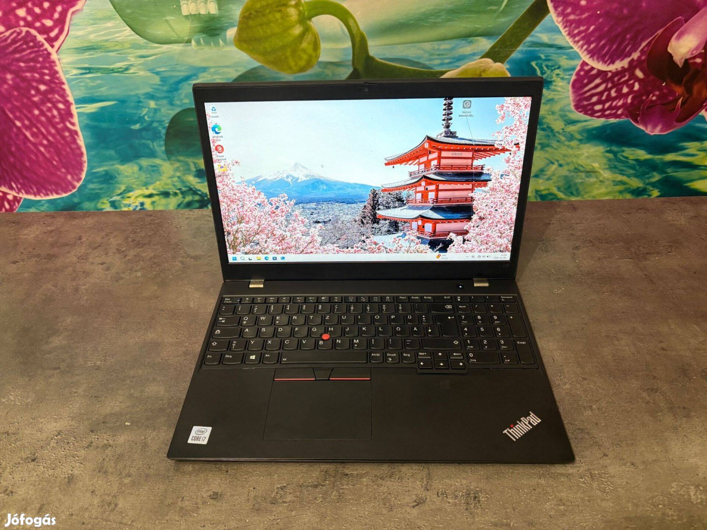 Lenovo Thinkpad L15 üzleti laptop