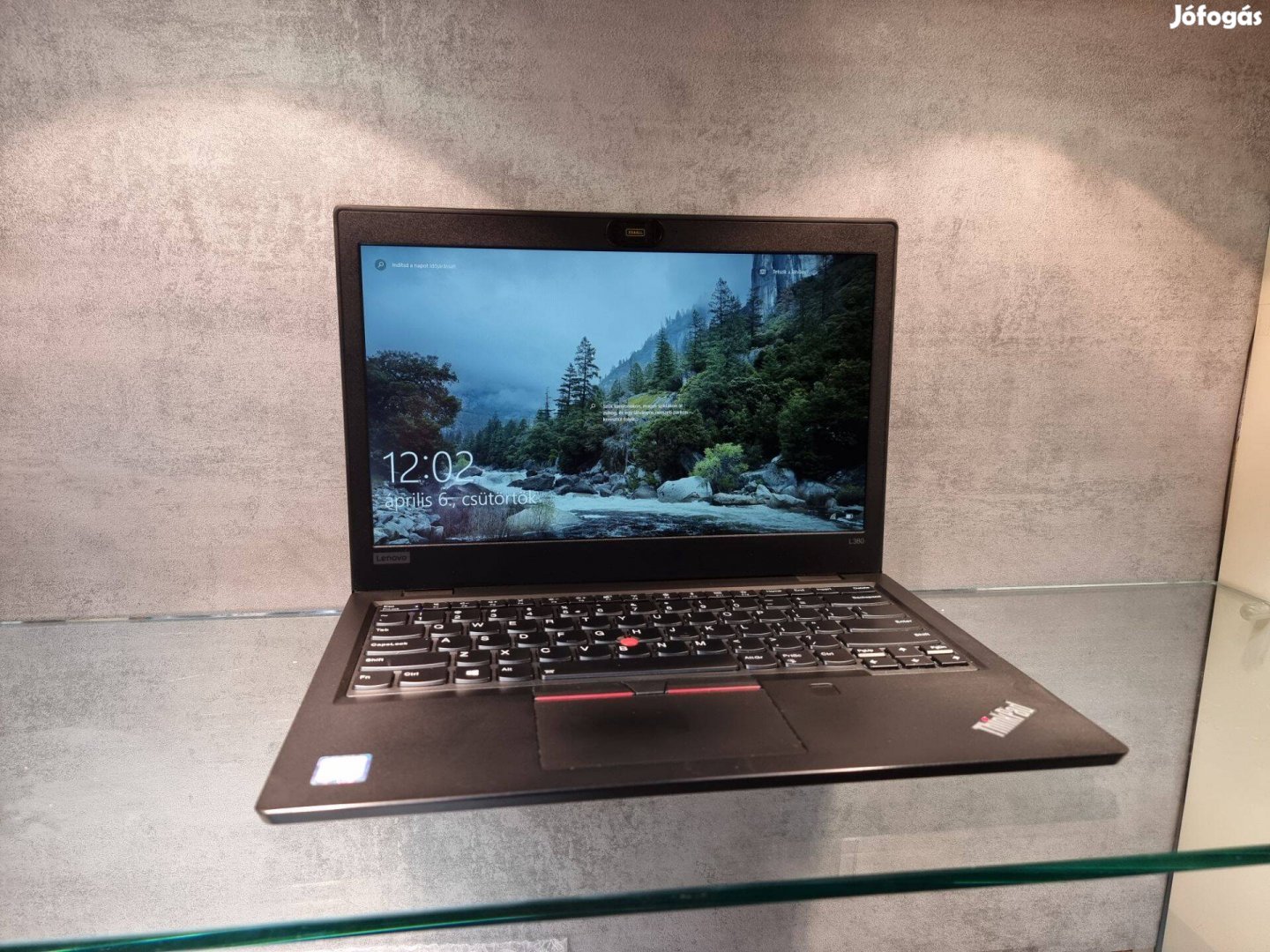 Lenovo Thinkpad L380 Intel 8. generációs i5 laptop szép állapotban