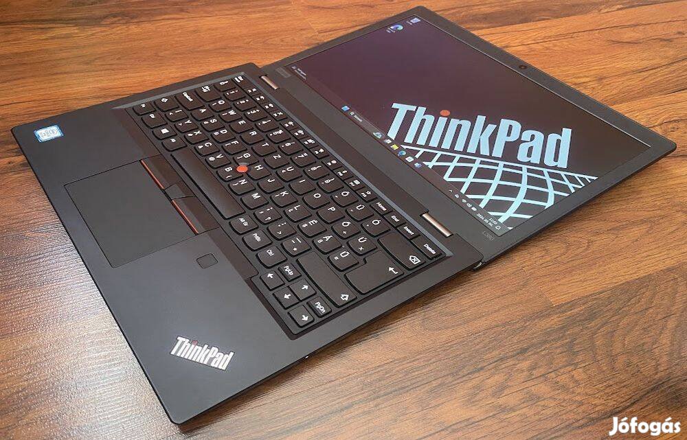 Lenovo Thinkpad L380 Magyar! Új Állapot! Ci5 8.Gen/512GB SSD/16GB RAM