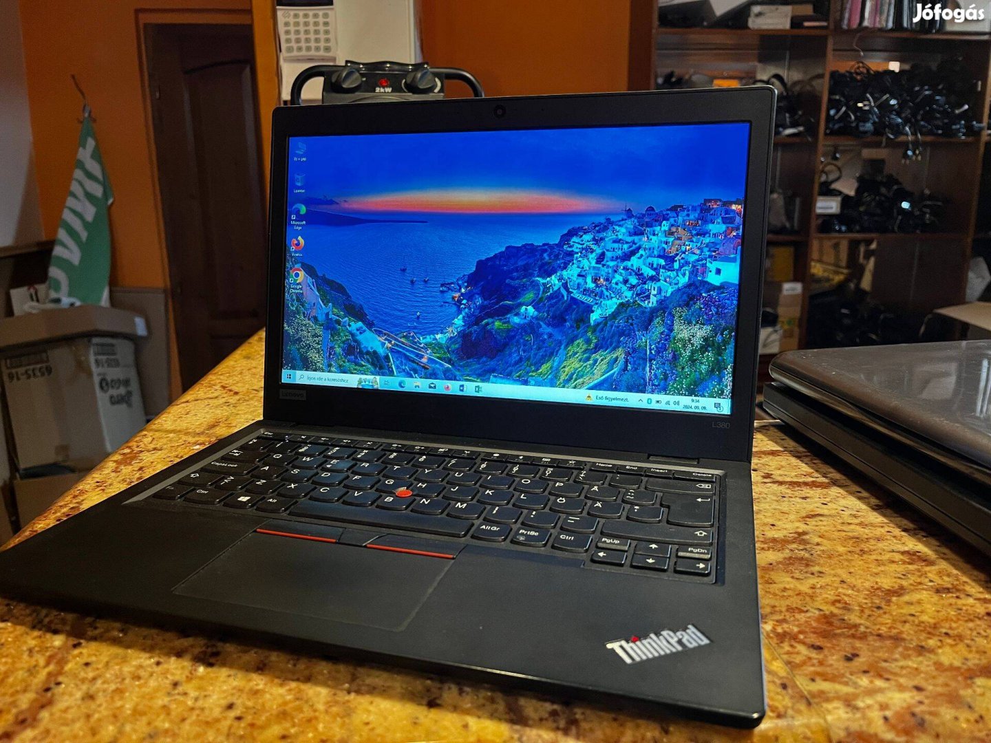 Lenovo Thinkpad L380 - 8.gen, SSD, fémházas laptop!