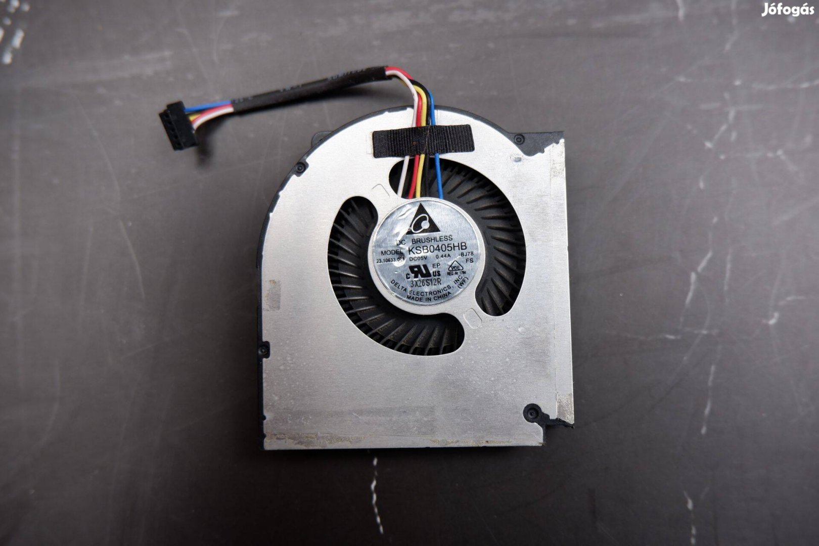 Lenovo Thinkpad L430 L530 laptop hűtő ventilátor KSB0405HB-B