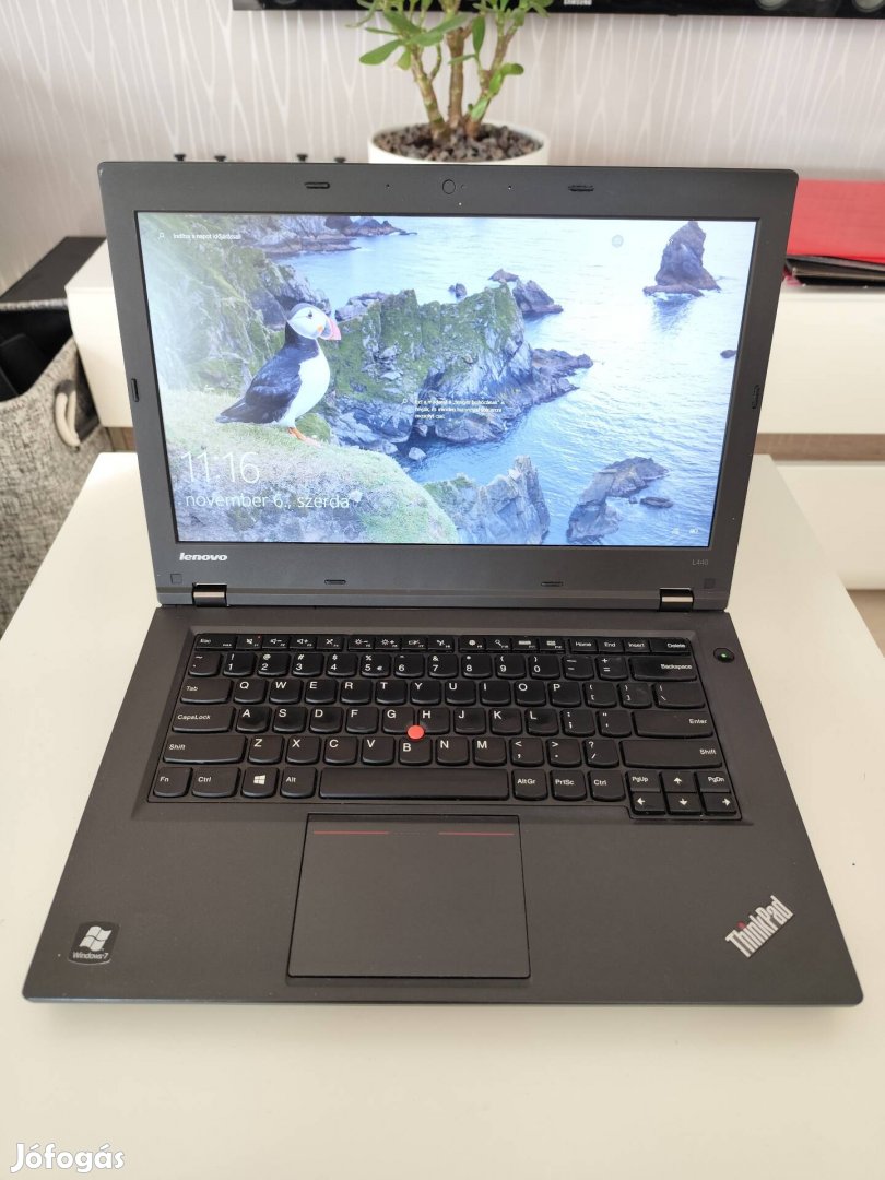 Lenovo Thinkpad L440 i5 4.gen 4200M 8GB RAM 120GB SSD laptop