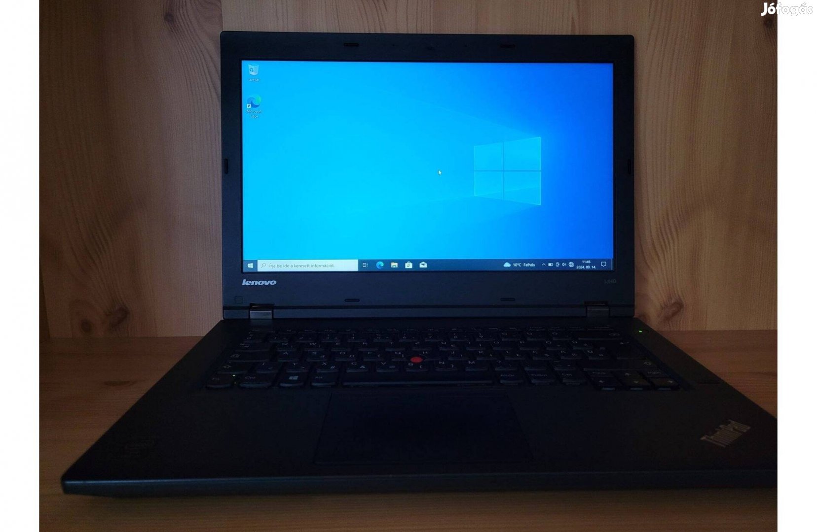 Lenovo Thinkpad L440 i7 2x4 GB dual Win10 Pro eladó!