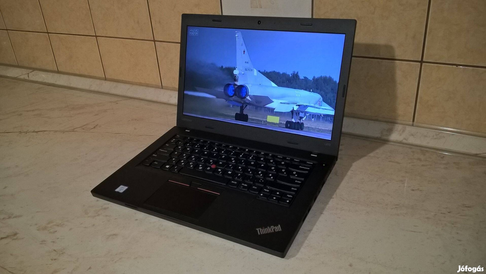 Lenovo Thinkpad L460 laptop, notebook ssd, kiváló akku Win10