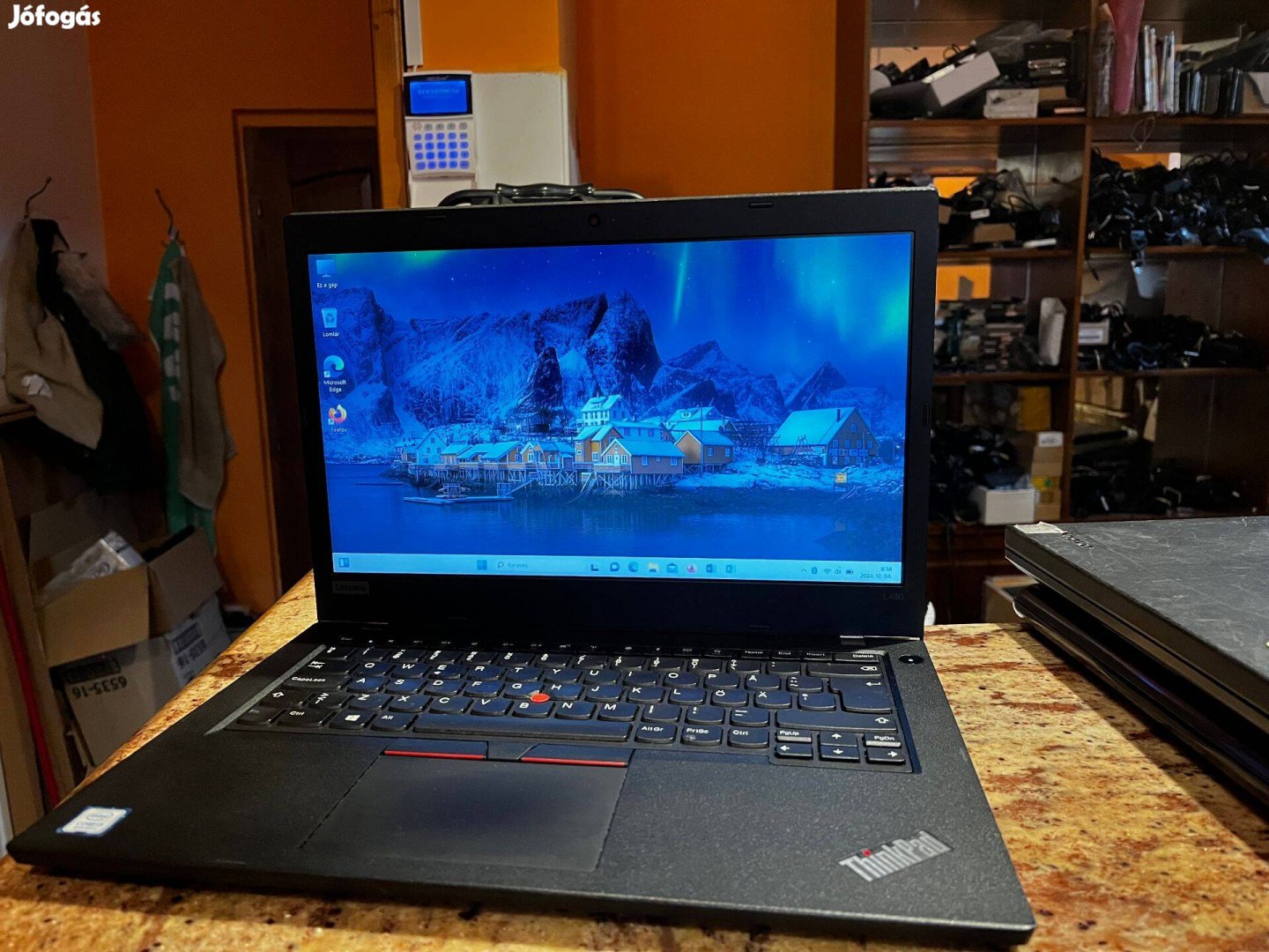 Lenovo Thinkpad L480 - 8.gen i3, WIN 11, szép állapot!