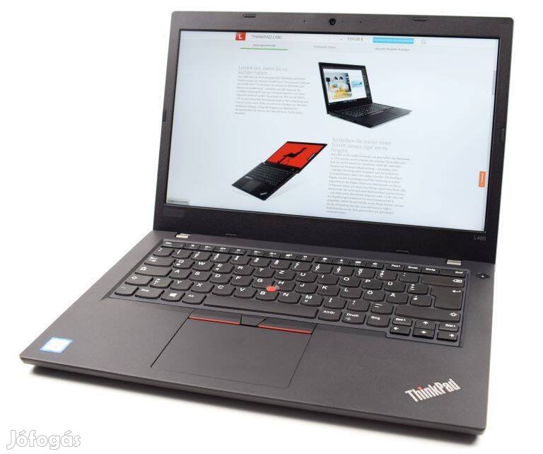 Lenovo Thinkpad L480, i5-8350U/8192/256SSD/Magyar bill, 1év garancia!