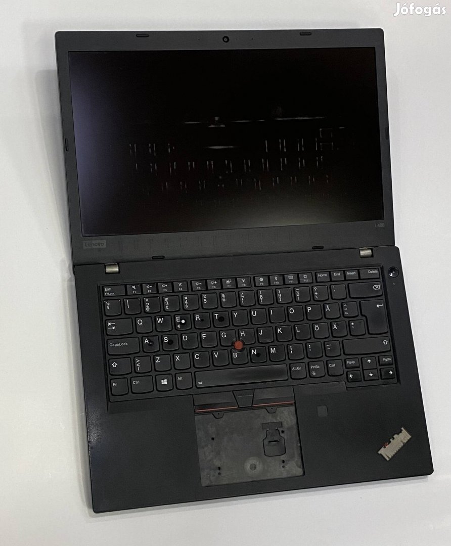 Lenovo Thinkpad L480 i5 8.gen hibás