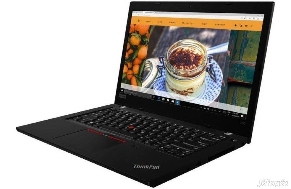 Lenovo Thinkpad L490, i6-8265U/8192/256SSD/FHD/1év garancia