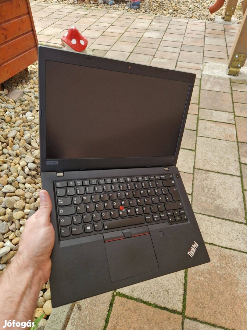 Lenovo Thinkpad L490 laptop , Magyar bill , windows 11