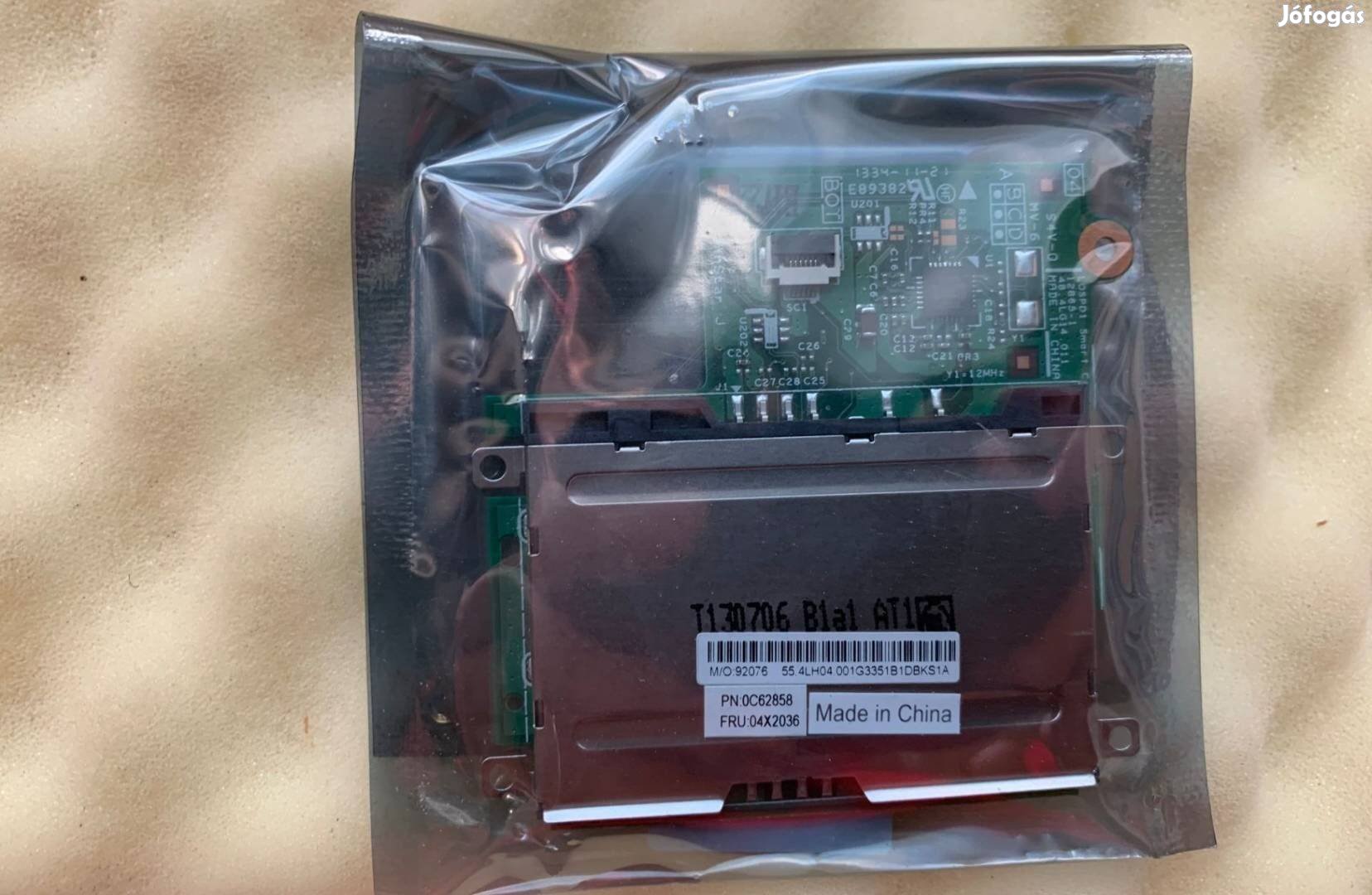 Lenovo Thinkpad L540 L440 smart kártya olvasó 04X2036 0C62858