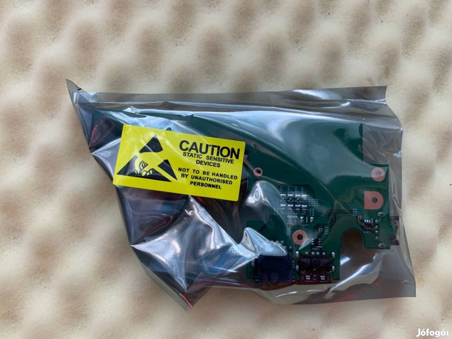 Lenovo Thinkpad L540 RJ45 subcard panel audio jack 04X4864 0C62514