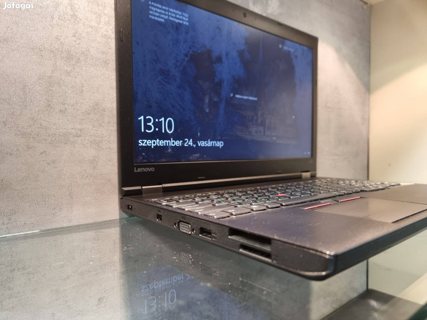 Lenovo Thinkpad L560 6. generációs i5 laptop munkára