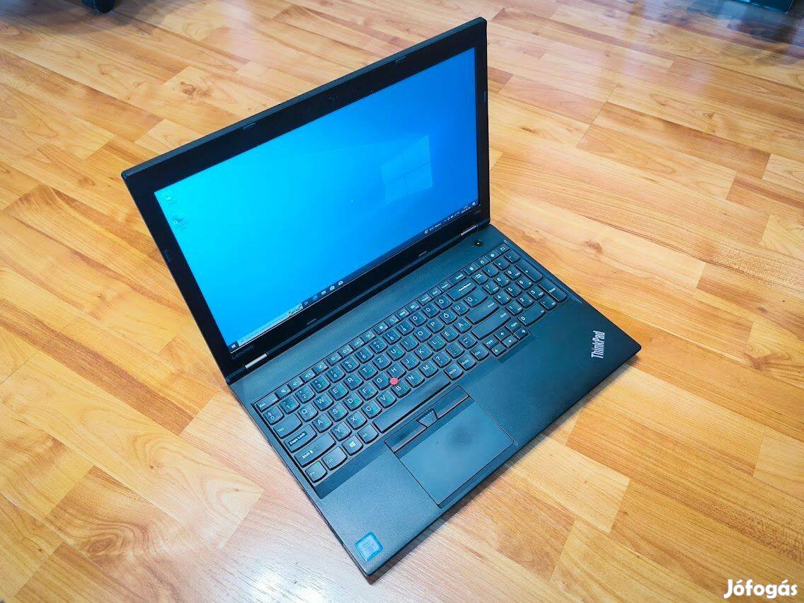 Lenovo Thinkpad L560 , 15,6 HD+, 16gb RAM, 256gb SSD Ingyen Házhoz