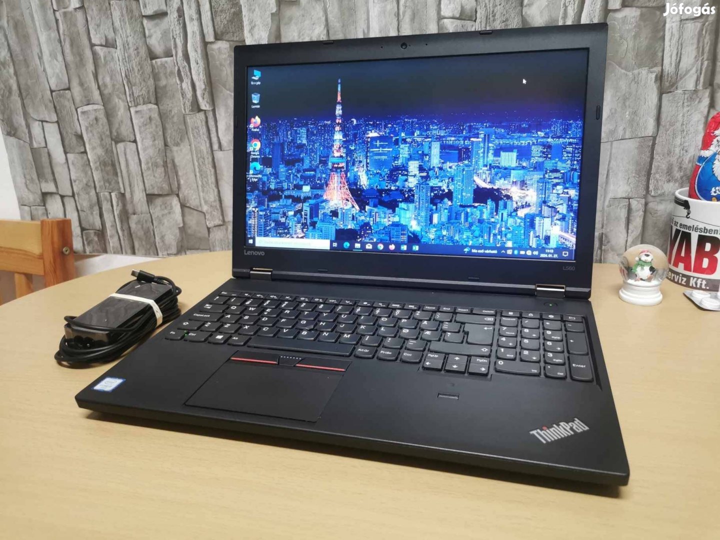 Lenovo Thinkpad L560 laptop i5 proci/ 15.6" kijelző/ Újszerű/ Jó akku/