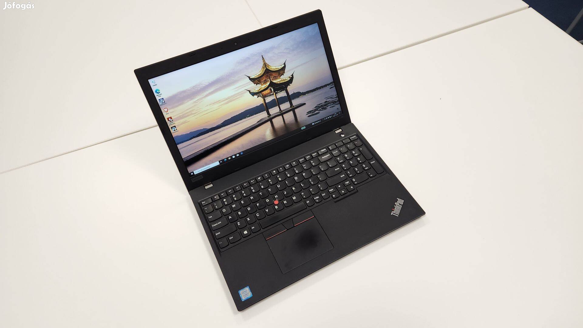 Lenovo Thinkpad L580 - i7-8550U, 16GB DDR4, 256GB Nvme, Win11 Pro