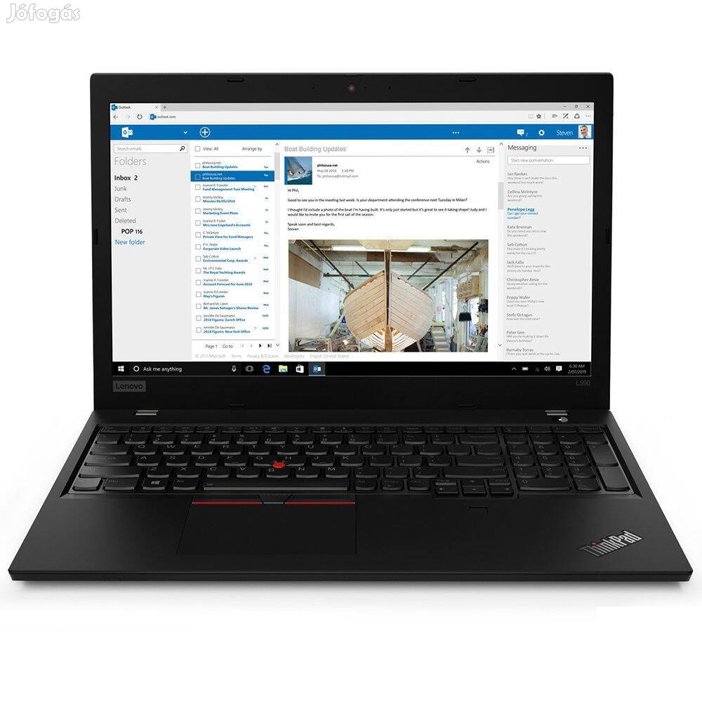 Lenovo Thinkpad L590 notebook garaciával