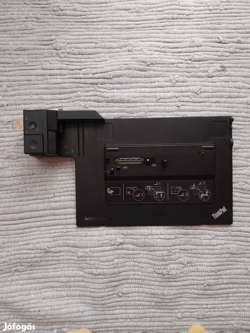 Lenovo Thinkpad Mini Dock Series 3 with USB3.0, kulccsal