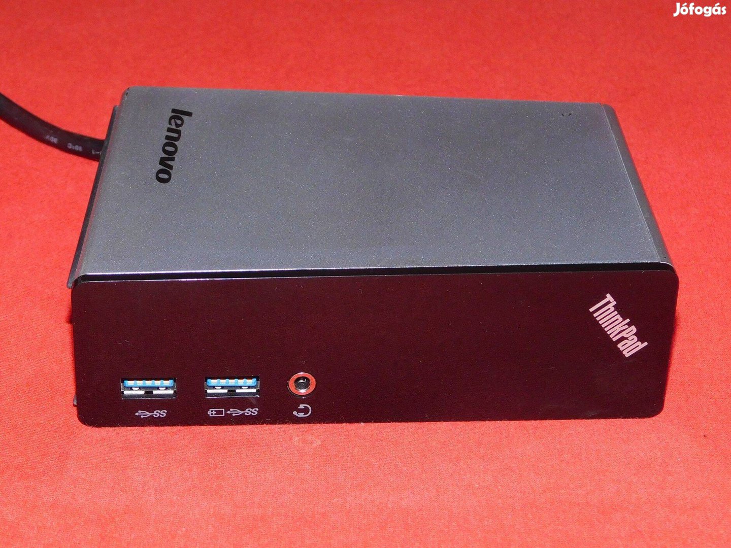 Lenovo Thinkpad One-Link DU-9026S1 notebook dokkoló, USB3, HDMI, DVI