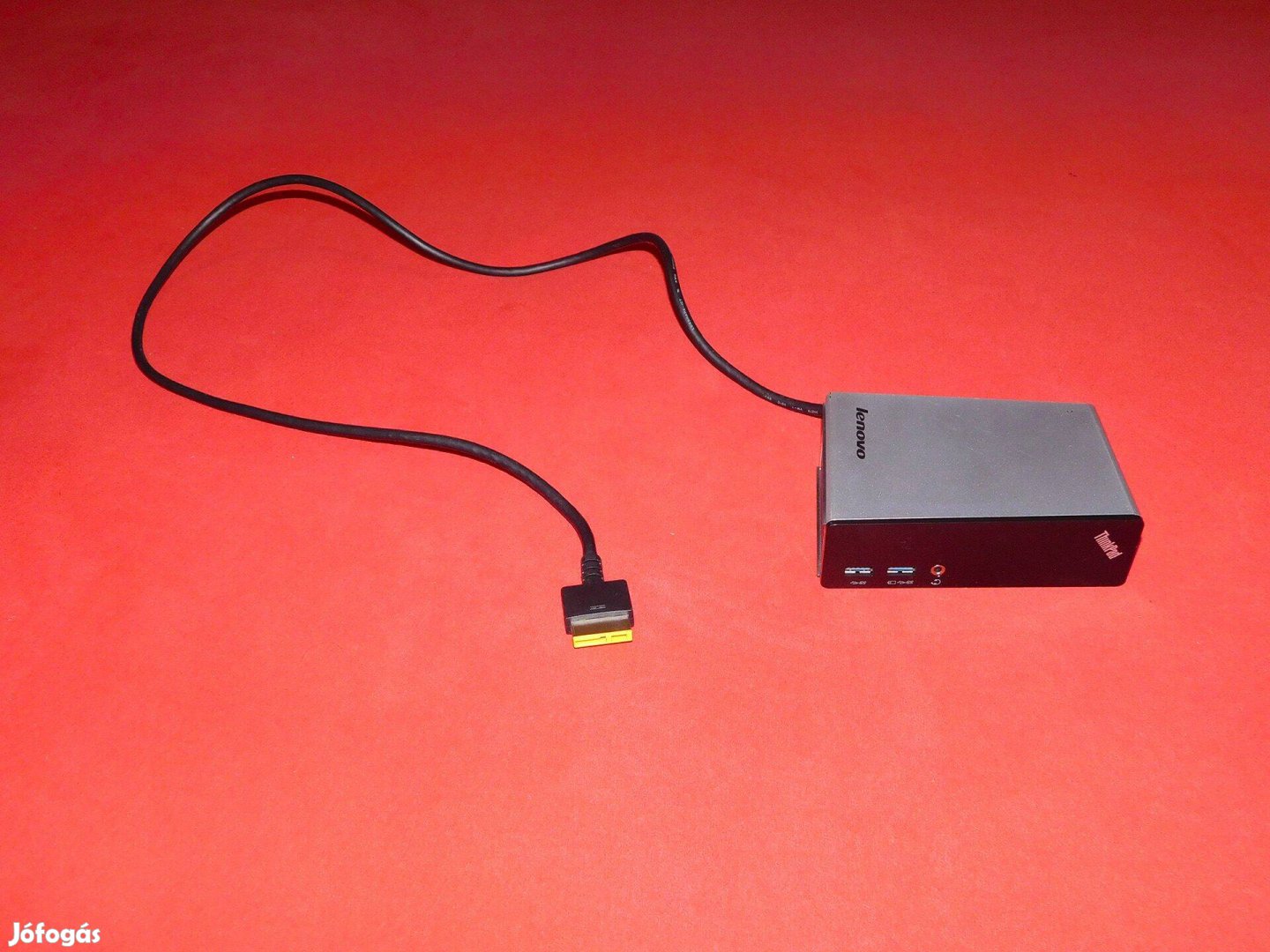 Lenovo Thinkpad Onelink DU9026S1 laptop dokkoló, USB3, HDMI, DP, DVI