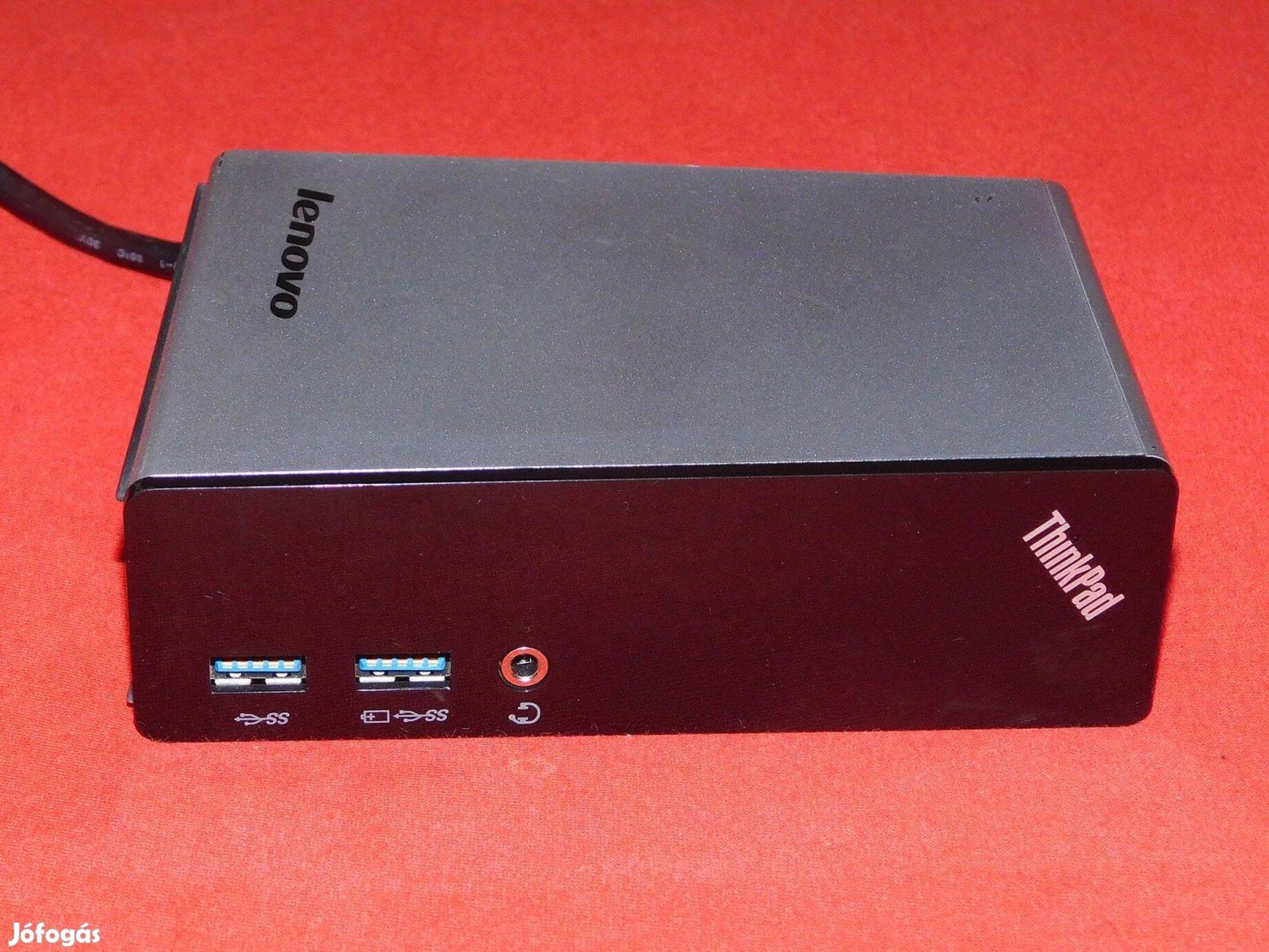 Lenovo Thinkpad Onelink DU9026-S1 laptop dokkoló DP, DVI, HDMI, USB3