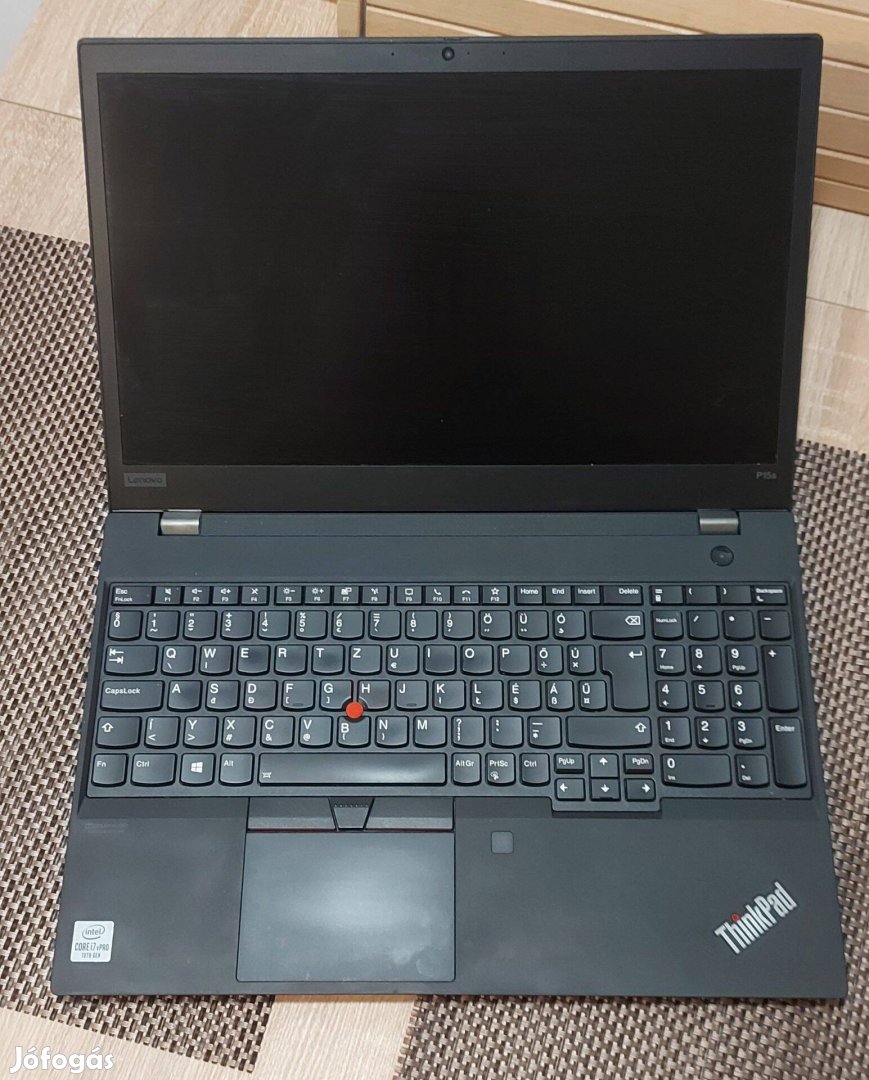 Lenovo Thinkpad P15s Gen1 notebook (i7-10610U, 16GB, 512GB, HU, W11)