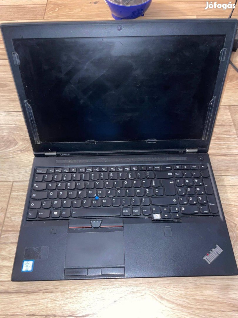 Lenovo Thinkpad P50- - I7 6820HQ - hdd / ssd nélkül-8gb rammal