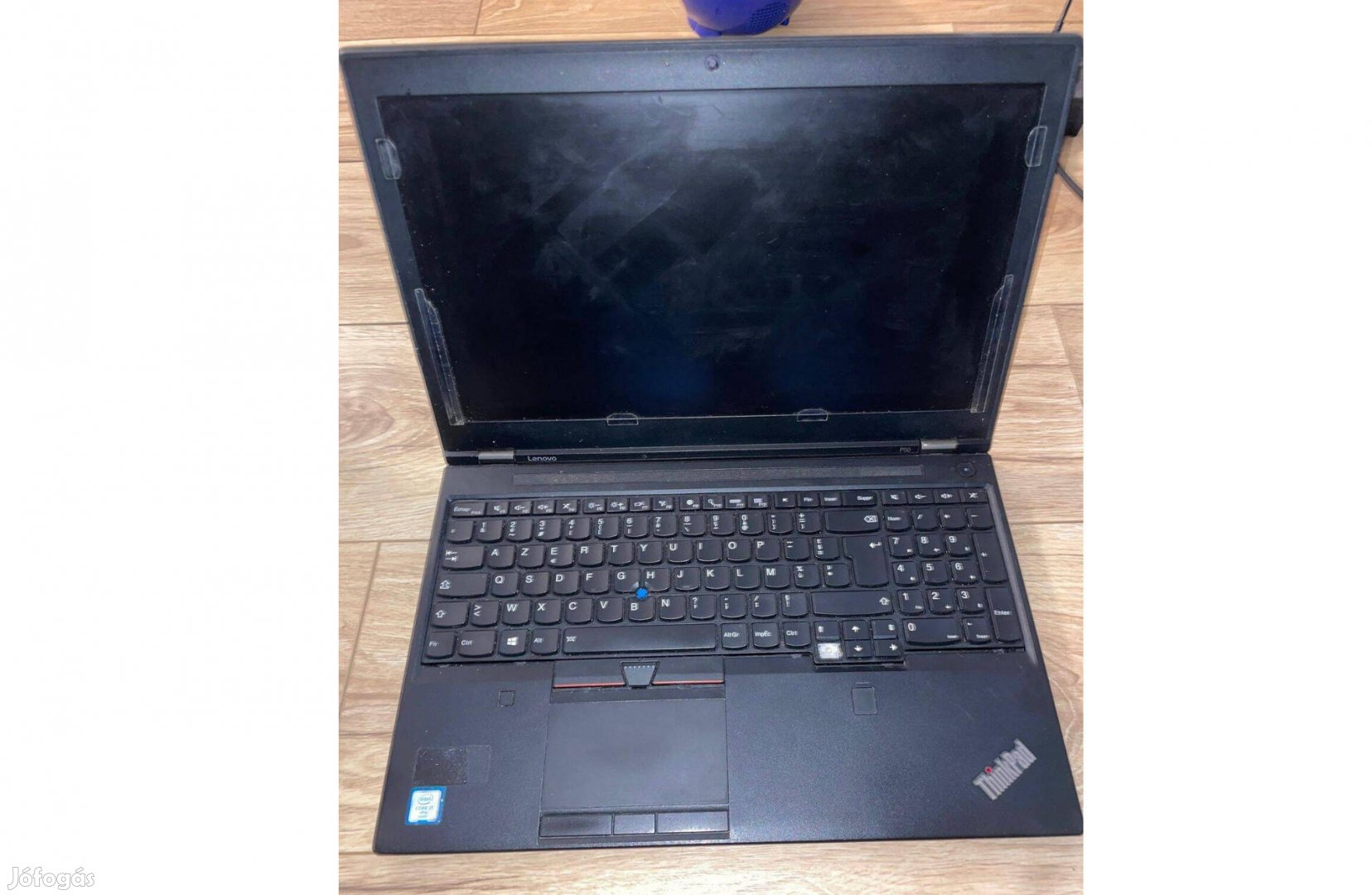 Lenovo Thinkpad P50- - I7 6820HQ - hdd / ssd nélkül Bekapcsolásig te